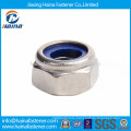 DIN985 stainless steel nylon nut